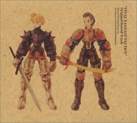 Final Fantasy Tactics Original Sound Track (SSCX 10008) Box Art