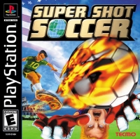 Super Shot Soccer Box Art