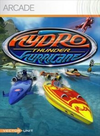 Hydro Thunder Hurricane: Tempest Pack Box Art