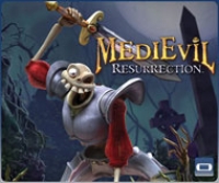 MediEvil: Resurrection Box Art