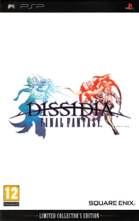 Dissidia Final Fantasy - Limited Collector's Edition Box Art