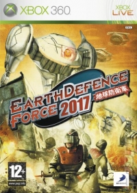 Earth Defence Force 2017 Box Art