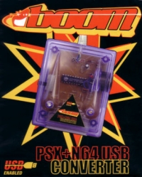 Boom PSX+N64 USB Converter Box Art