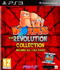 Worms: The Revolution Collection Box Art