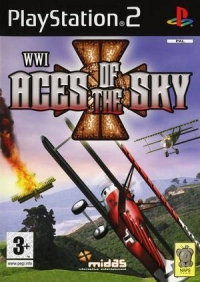 WWI: Aces of the Sky Box Art