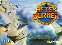 After Burner (cassette) Box Art