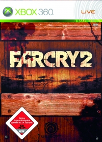Far Cry 2 - Collector Edition [DE] Box Art