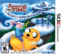 Adventure Time: The Secret of the Nameless Kingdom Box Art