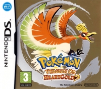Pokémon Version Or HeartGold (Not for Resale) Box Art
