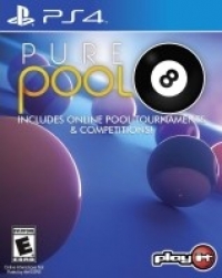 Pure Pool (static ball cover) Box Art