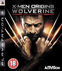 X-Men Origins: Wolverine - Uncaged Edition [UK] Box Art