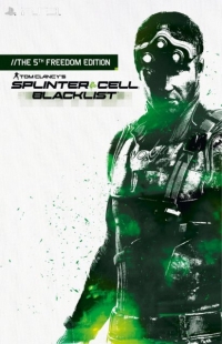 Tom Clancy's Splinter Cell: Blacklist - The 5th Freedom Edition Box Art
