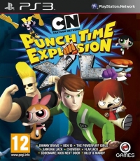 Cartoon Network Punch Time Explosion XL Box Art