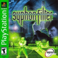 Syphon Filter - Greatest Hits Box Art