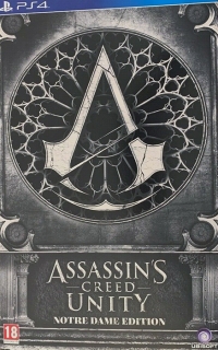 Assassin's Creed Unity - Notre Dame Edition Box Art