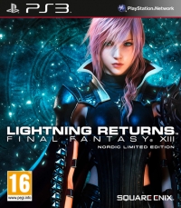 Lightning Returns: Final Fantasy XIII - Nordic Limited Edition Box Art