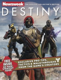 Newsweek: The Official Collector's Edition - Destiny Box Art