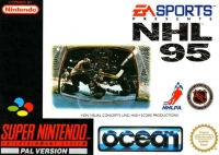 NHL 95 Box Art