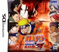 Naruto: Saikyou Ninja Daikesshuu 3 Box Art