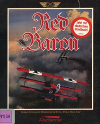 Red Baron Box Art