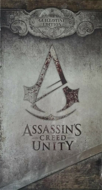 Assassin's Creed Unity - Guillotine Edition Box Art
