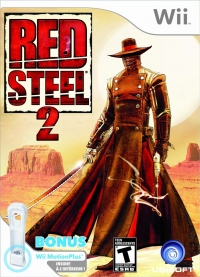 Red Steel 2 (Bonus Wii MotionPlus Inside!) Box Art