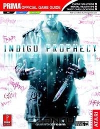 Indigo Prophecy - Prima Official Game Guide Box Art