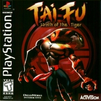 T'ai Fu: Wrath of the Tiger Box Art