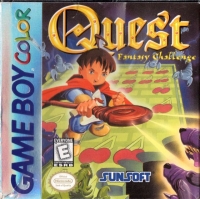 Quest: Fantasy Challenge Box Art