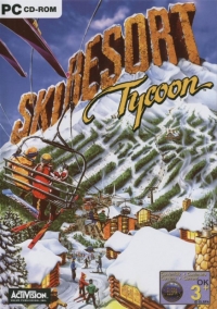 Ski Resort Tycoon Box Art