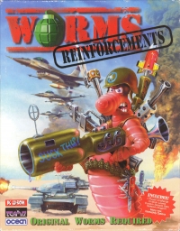 Worms: Reinforcements Box Art