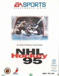 NHL Hockey 95 Box Art