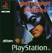 Batman & Robin Box Art