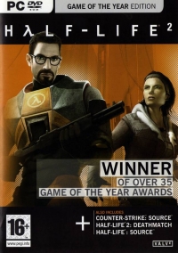Half-Life 2: Game of the Year Edition [IE] Box Art