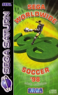 Sega Worldwide Soccer '98: Club Edition Box Art