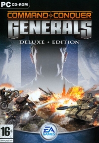 Command & Conquer: Generals: Deluxe Edition Box Art