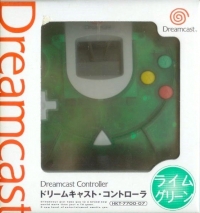 Sega Dreamcast Controller (Lime Green) Box Art