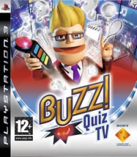 Buzz! Quiz TV Box Art