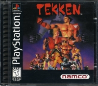 Tekken (jewel case) Box Art