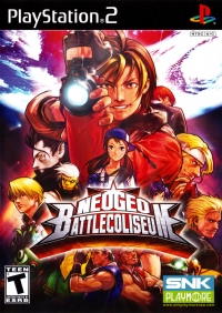NeoGeo Battle Coliseum Box Art