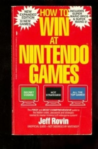 How To Win At Nintendo Games (New Expanded Edition) Box Art