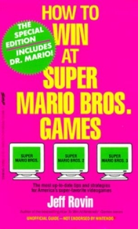 How To Win At Super Mario Bros. Games Box Art