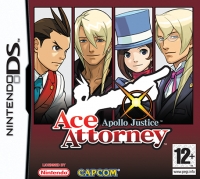 Apollo Justice: Ace Attorney [FR] Box Art