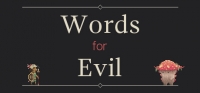 Words for Evil Box Art