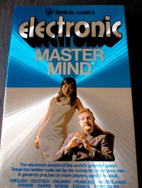 Invicta Electronic Master Mind Box Art