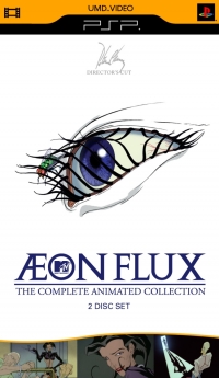 Æon Flux: The Complete Animated Collection Box Art