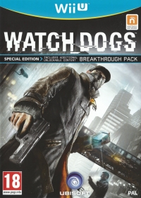Watch Dogs - Special Edition Box Art