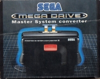 Sega Master System Converter II Box Art