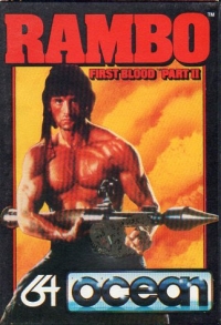 Rambo: First Blood Part II Box Art