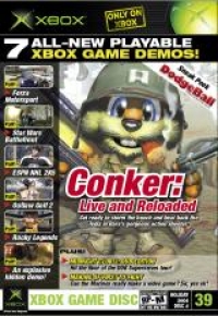 Xbox Magazine Demo Disc 39 Box Art